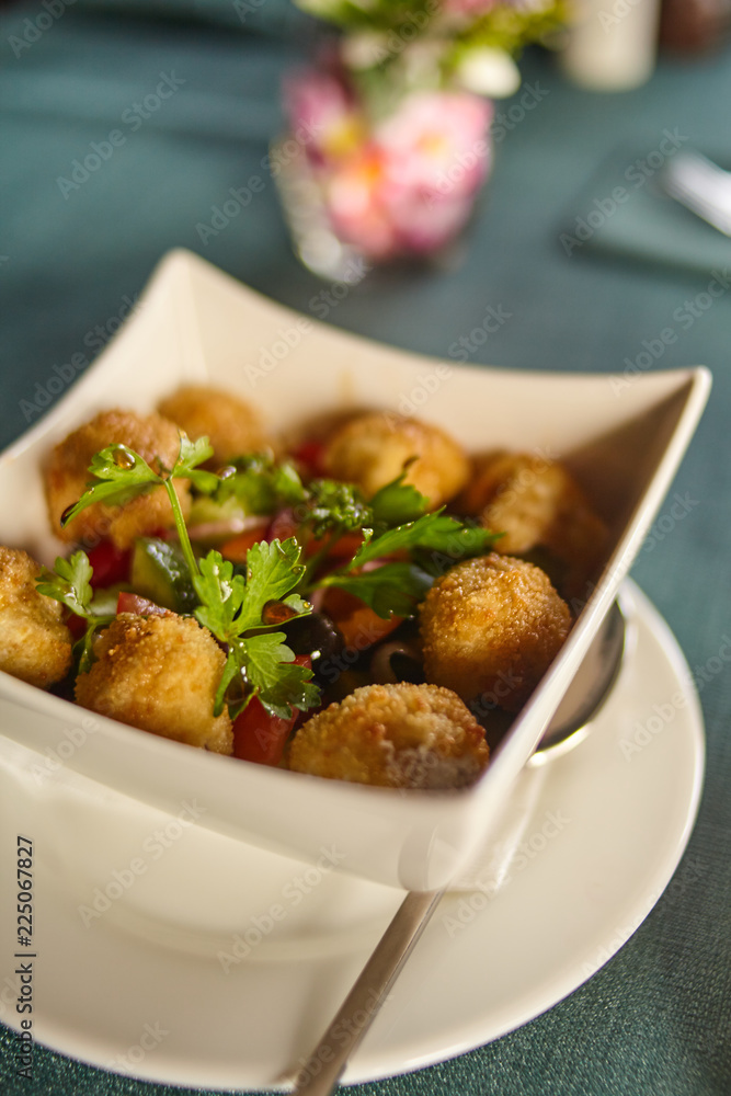 Meat and Potato Croquette Meat and Potato Croquette