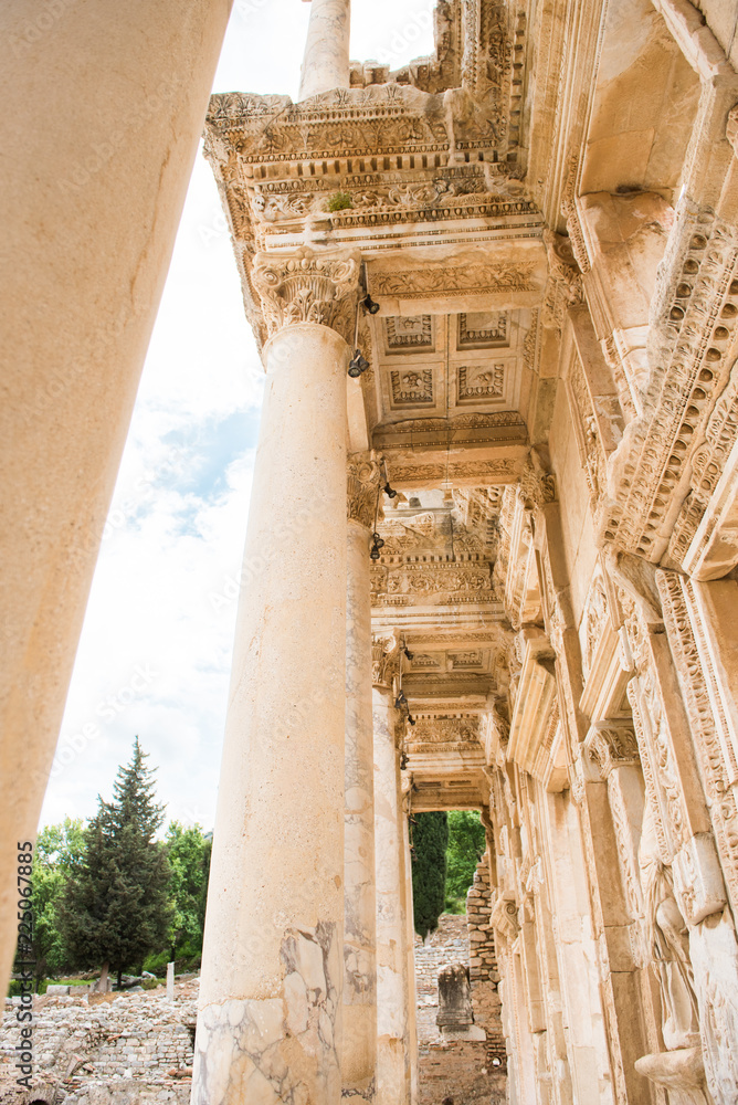 Fototapeta premium Bibliothek Ephesus