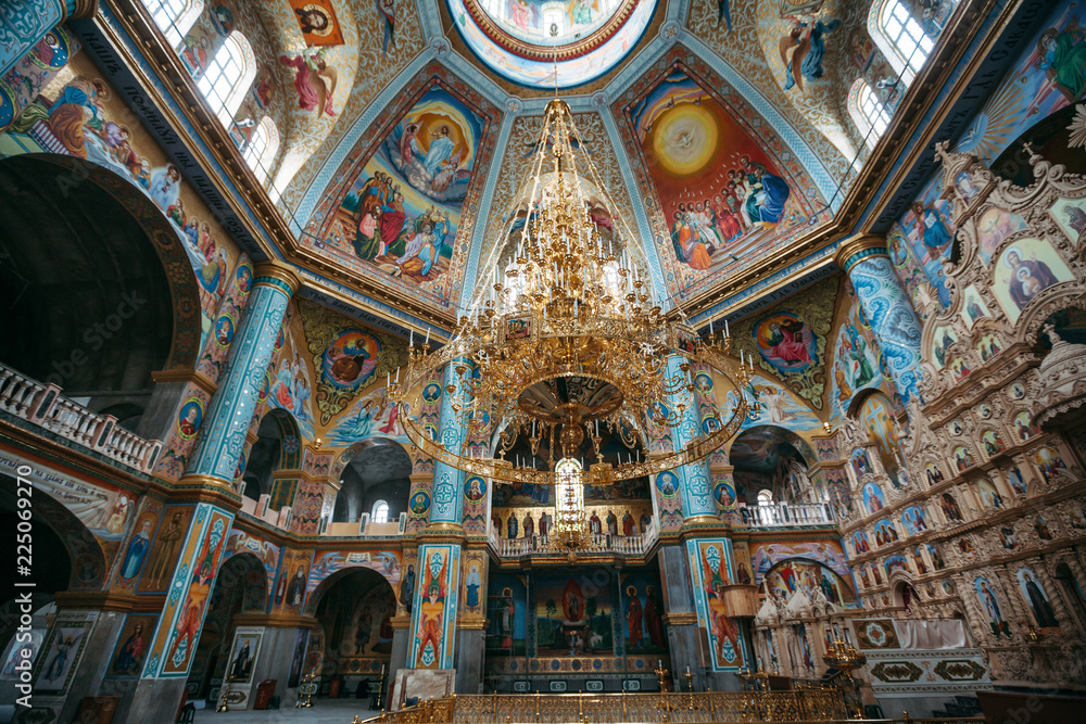 a Orthodox Church in Pochaiv 