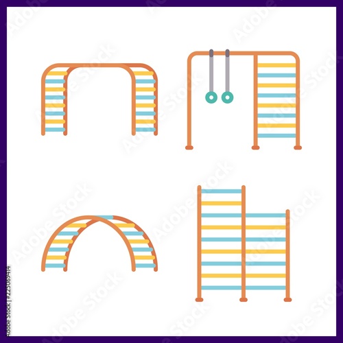 damage icon. net climber and net climbers vector icons in damage set. Use this illustration for damage works.