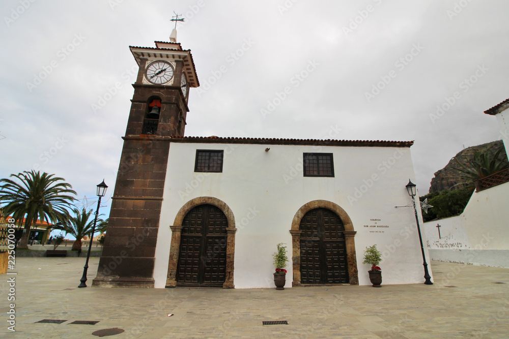 Fototapeta premium San Juan de la Rambla, Tenerife, España