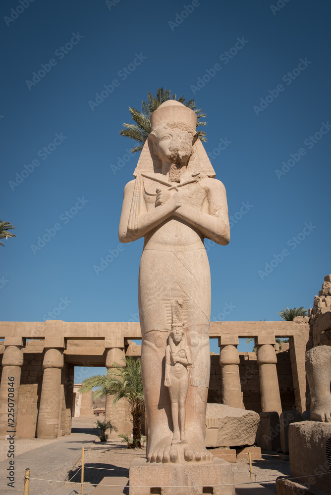 Fototapeta premium Karnak Tempel in Luxor, Ägypten