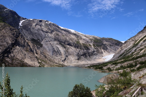 Nigardsbreen glacier in Norway