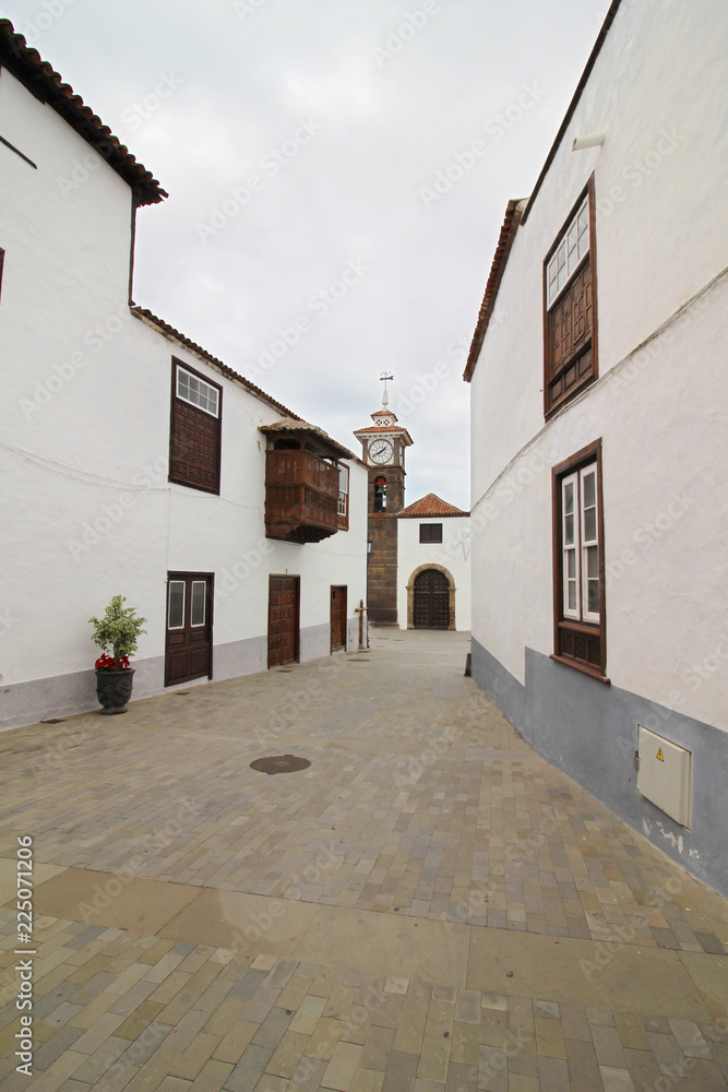 Obraz premium Iglesia de San Juan Bautista, San Juan de la Rambla, España