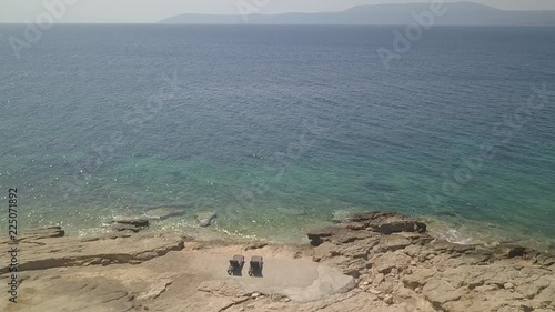 Wallpaper Mural small waves at Aegean cost Torontodigital.ca