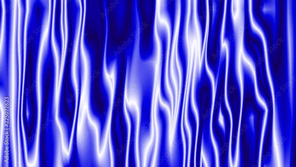 Vertical white, blue and black wavy lines. Vertical white, blue and black wavy lines.