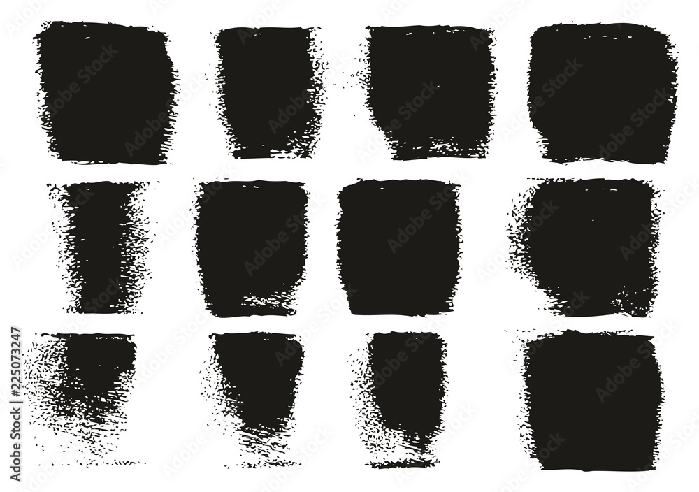 Paint Roller Lines High Detail Abstract Vector Lines & Background Set 77 Paint Roller Lines High Detail Abstract Vector Lines & Background Set 77