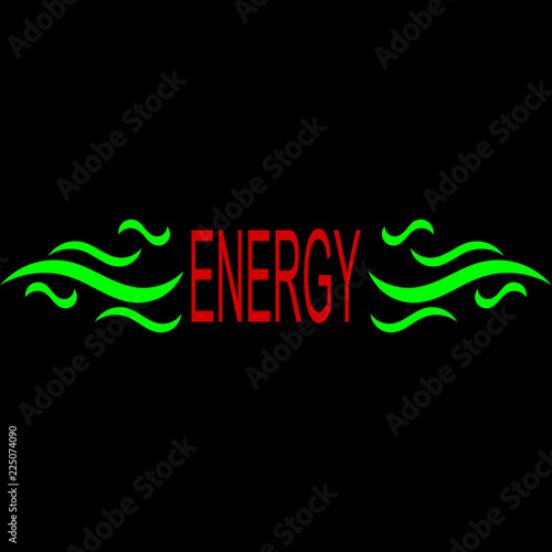 Energy vector image logo