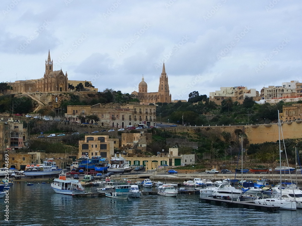 old city in Malta