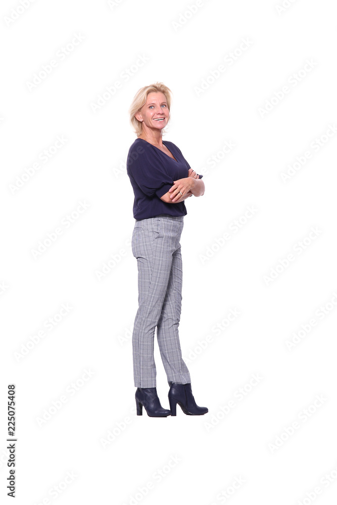 Full body caucasian woman Full body caucasian woman