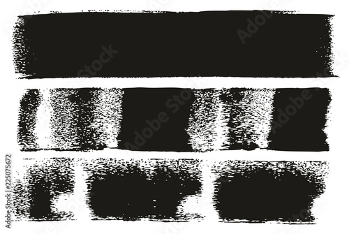 Paint Roller Lines High Detail Abstract Vector Lines & Background Set 22
