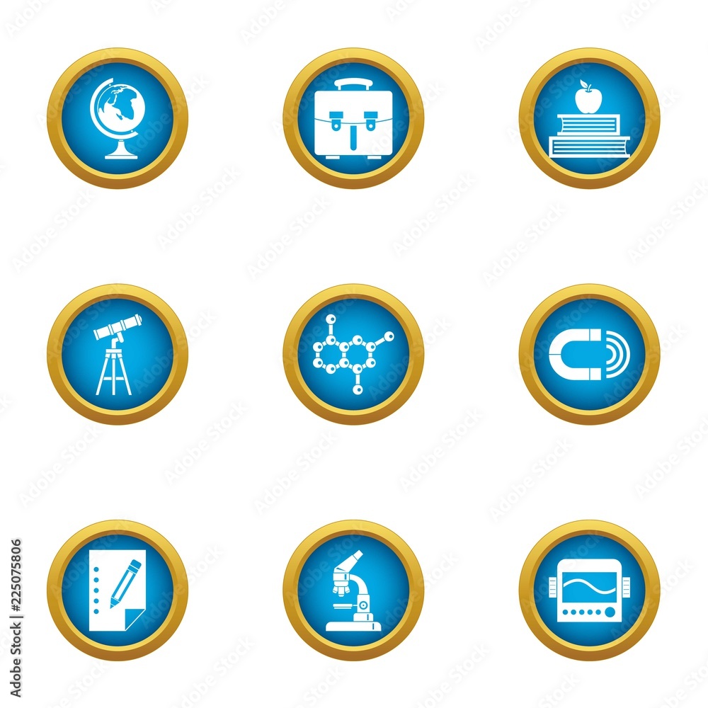 Survey icons set. Flat set of 9 survey vector icons for web isolated on white background Survey icons set. Flat set of 9 survey vector icons for web isolated on white background