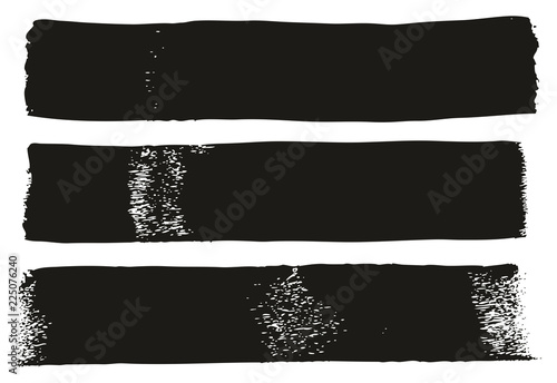 Paint Roller Lines High Detail Abstract Vector Lines & Background Set 02