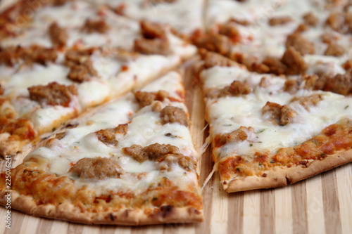 Sausage Pizza