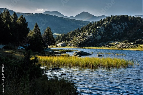 lac de pradella Pyrénées orientales