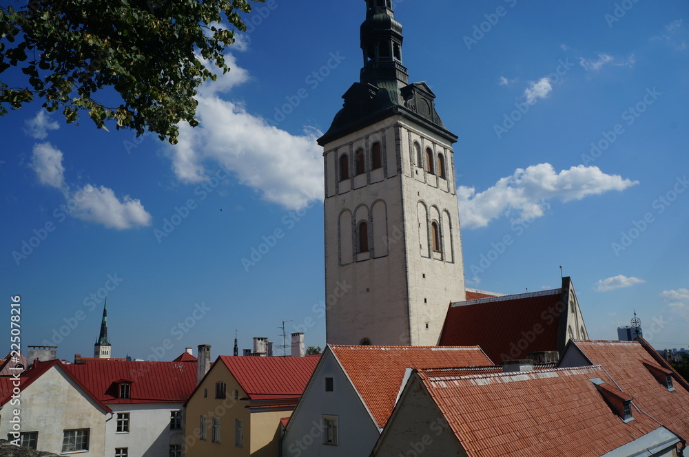 Tallinn: Olaikirche 
