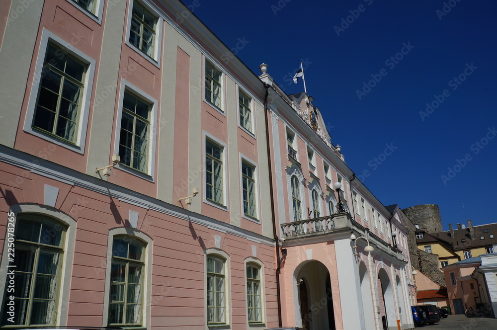Tallinn: Parlamentsgebäude