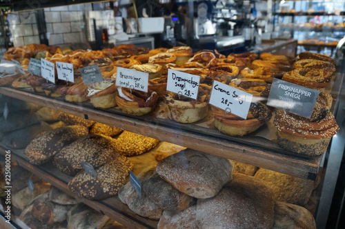 Kopenhagen Torvehallerne Snegl