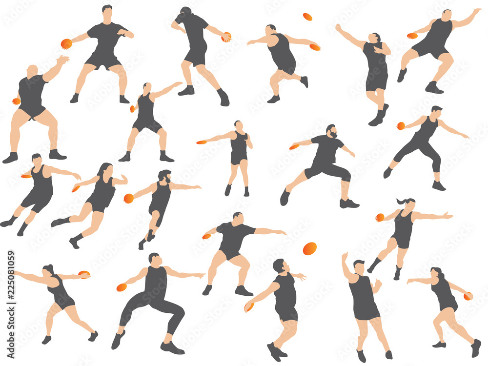 discus trow discus trow