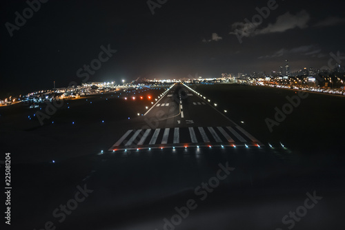 Runway View on Final Approach