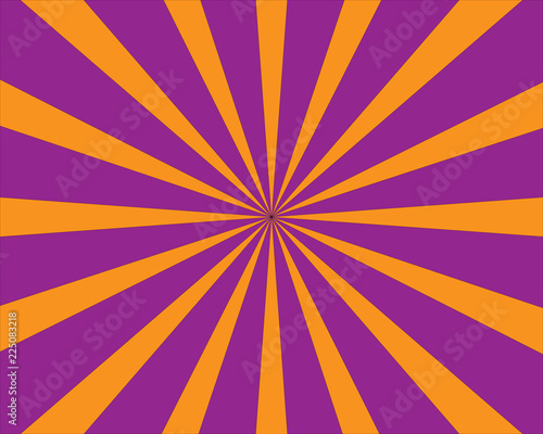 Fondo de estallido morado y naranja.