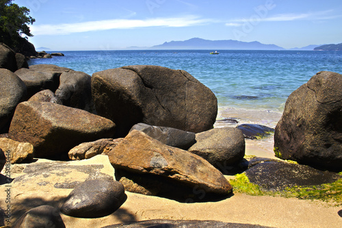 stones on the beach