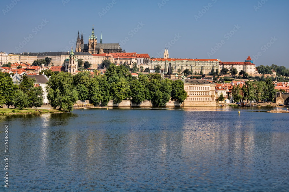 Prag, Kleinseite mit Hradschin