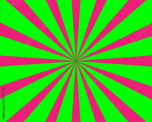 Fondo de estallido verde y rojo.