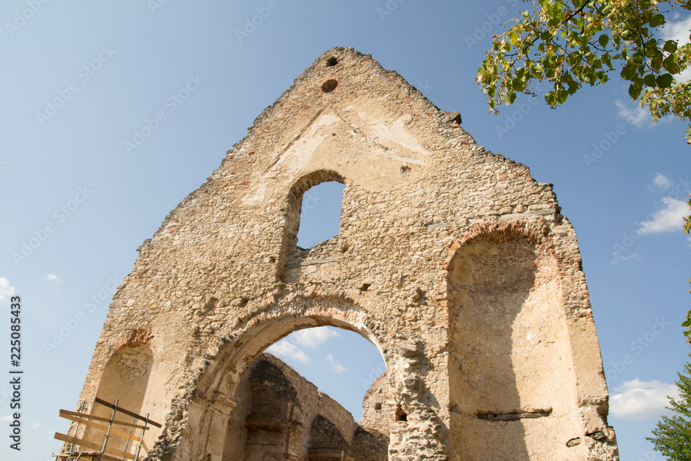 medieval ancient ruins