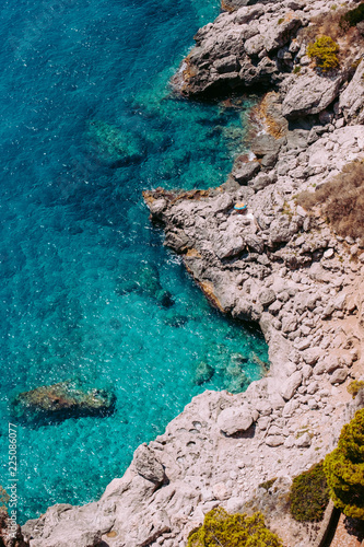 Capri, Campania, Italy.