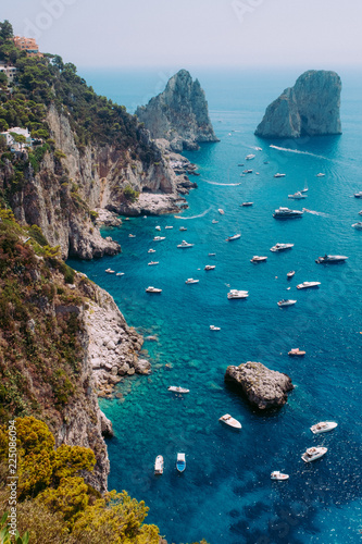 Capri, Campania, Italy.