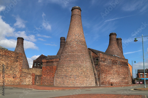 Bottle Kilns Gladstone Pottery Stoke on Trent
