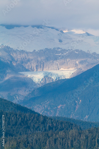 Berglandschaft in Alaska