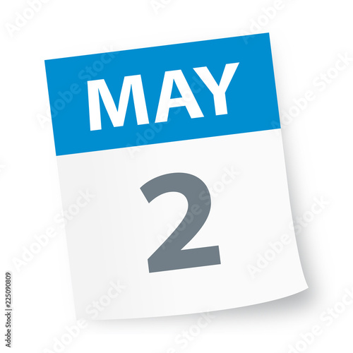 May 2 - Calendar Icon
