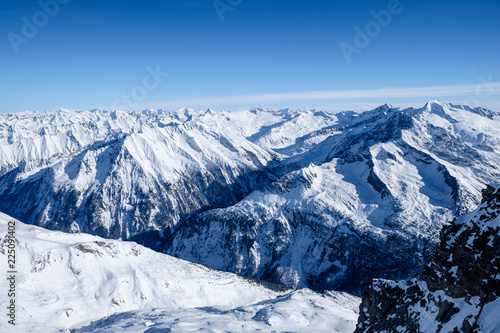 Winterpanorama Zillertaler Alpen