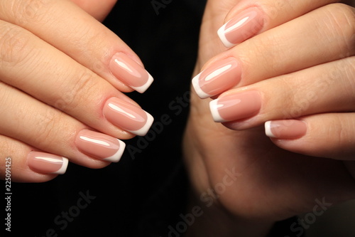 sexy French manicure
