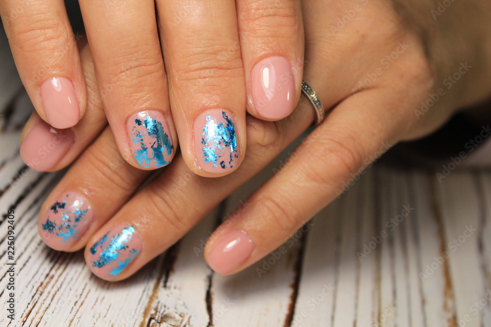 glamorous manicure of nails glamorous manicure of nails