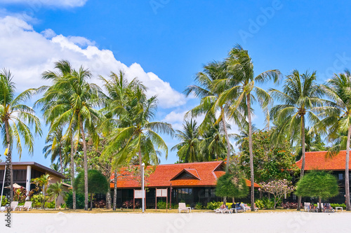 Luxury villa on the beach