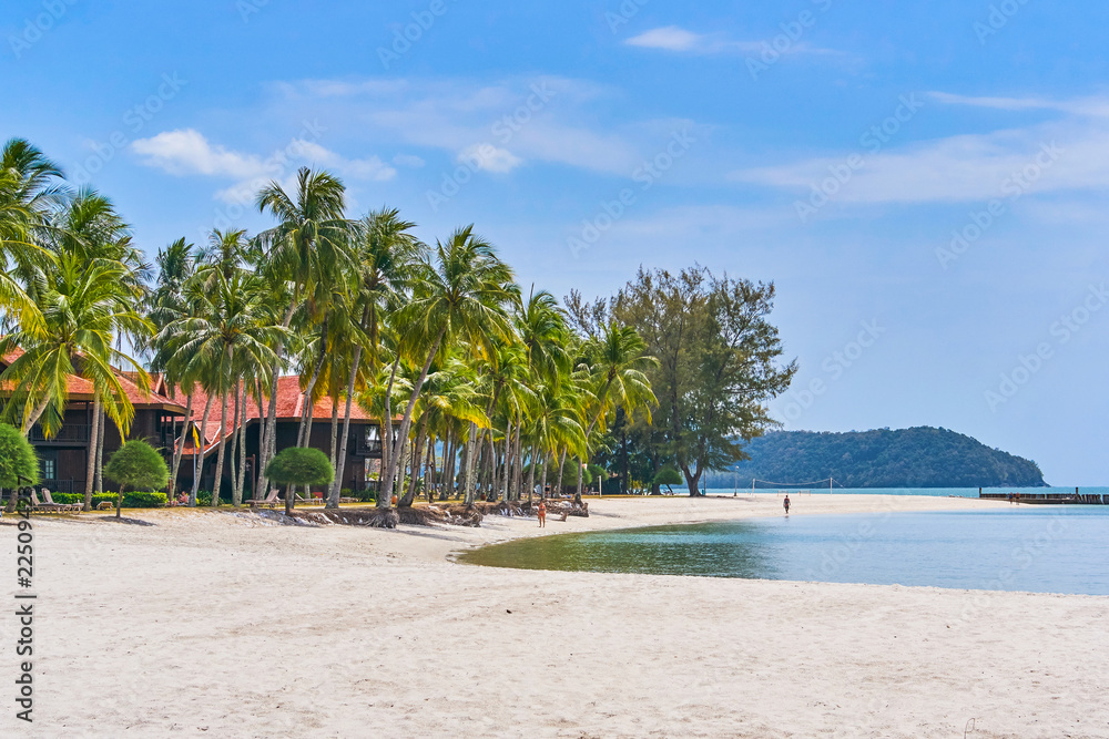 Fototapeta premium Cenang Beach in Langkawi island, Malaysia
