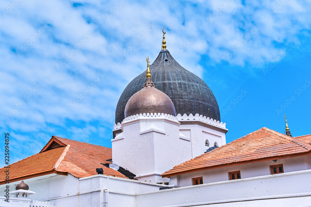 Kapitan Keling Mosque in Georgetown city, Penang island, Malaysia