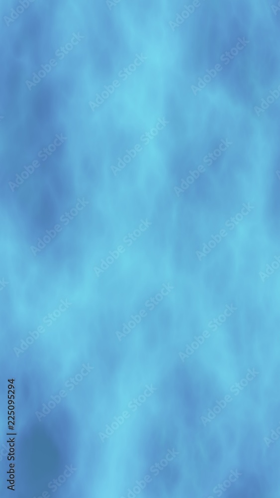 Background of abstract blue color smoke. The wall of blue fog. 3D illustration Background of abstract blue color smoke. The wall of blue fog. 3D illustration