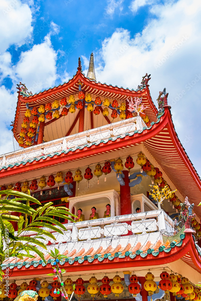 Kek Lok Si Temple on Penang island, Georgetown, Malaysia Kek Lok Si Temple on Penang island, Georgetown, Malaysia