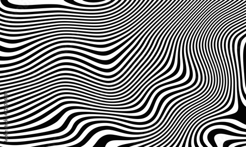 Abstract background of fell...