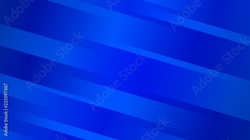 Abstract background with diagonal lines in blue colors
