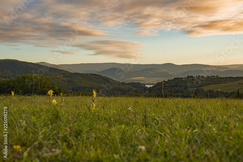 Wallpaper Mural beautiful autumn nature landscape close to Zebegény in 2018 Torontodigital.ca