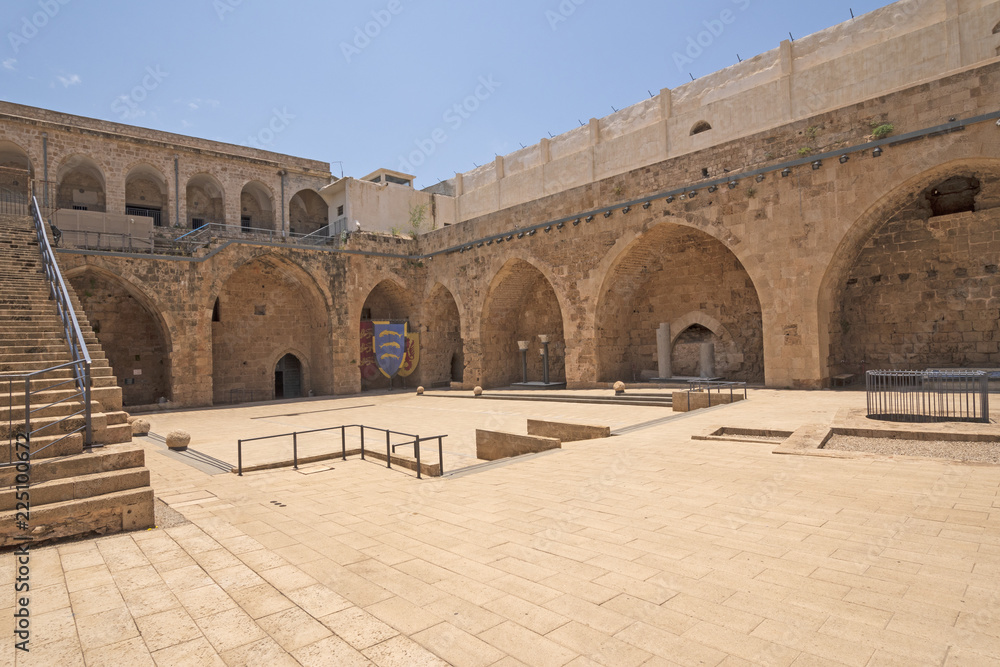 Main Courtyard of an old Fortress