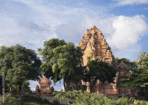 Po Nagar temple in Nha Trang photo