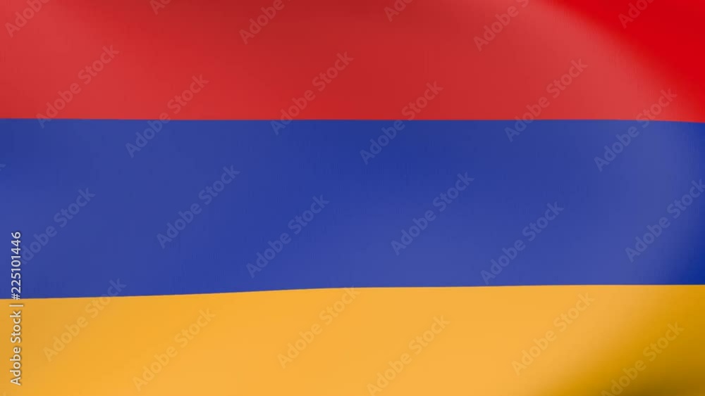 flag of armenia1 waving animation flag of armenia1 waving animation