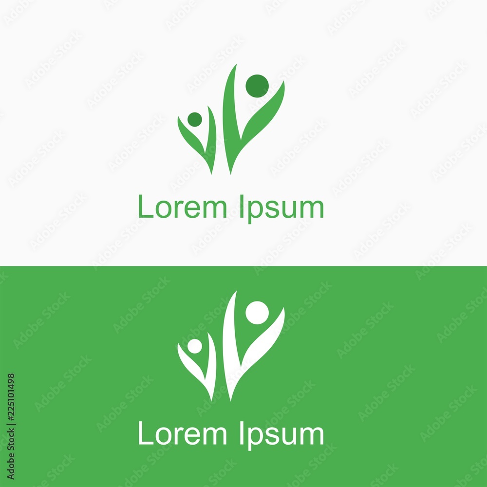 Abstract graphic icon, logo design template, symbol for company