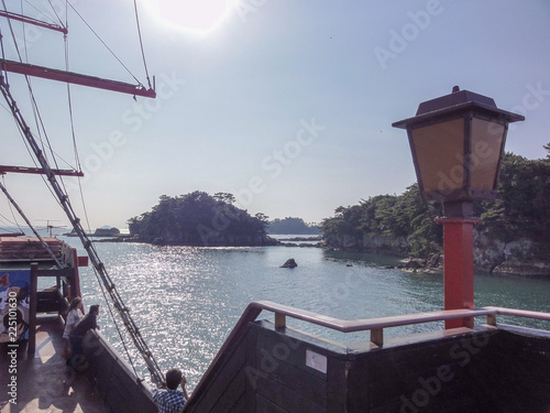 Cuadro en lienzo Matsushima Bay in Miyagi Prefecture, Japan
